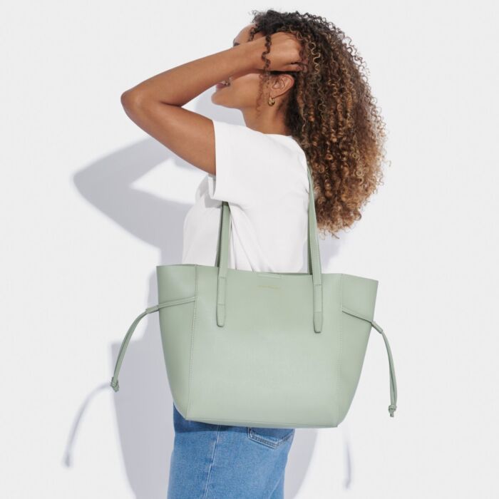 Katie Loxton Ashley Tote Bag - Soft Sage